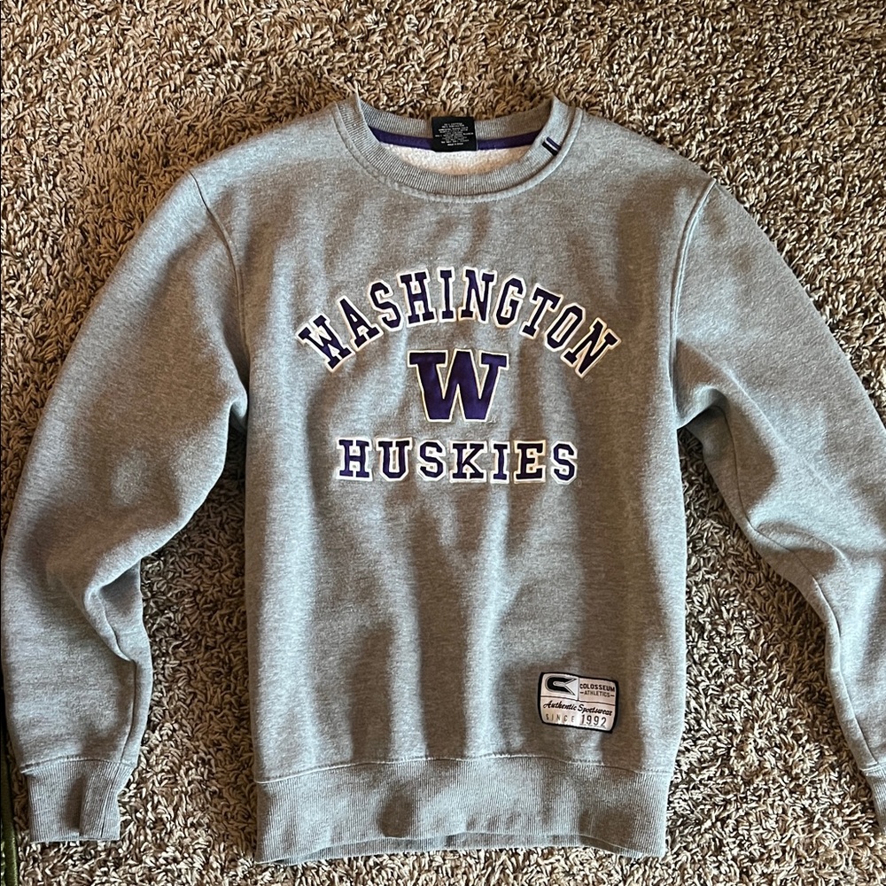 2 for $15- Washington Huskies Crewneck